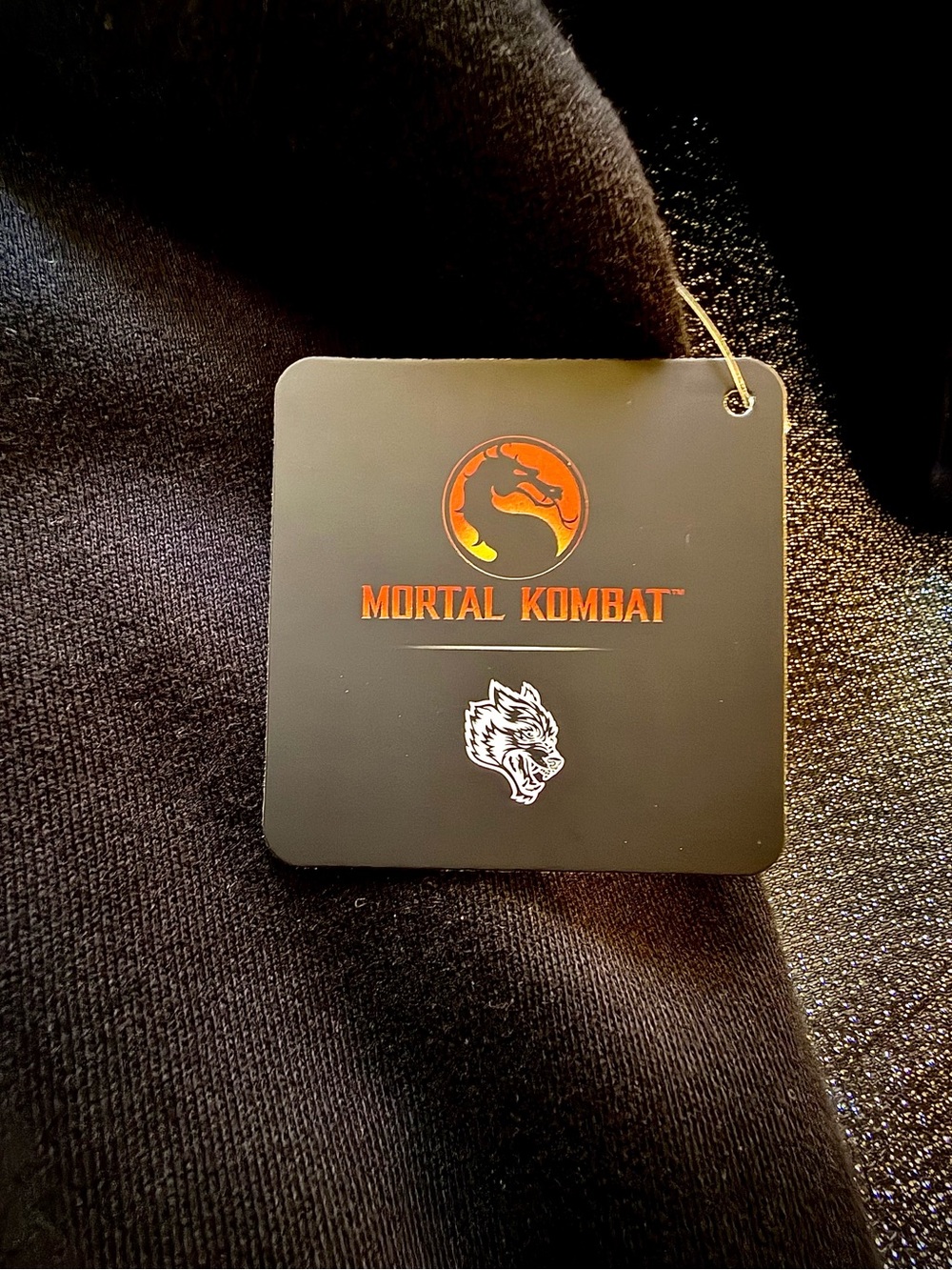 Darc Sport Hoodie /Mortal Kombat Scorpion Print - Picture 7 of 9